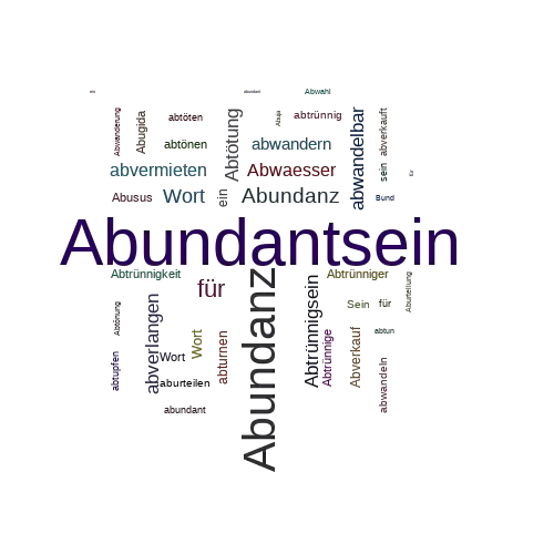 Ein anderes Wort für Abundantsein - Synonym Abundantsein