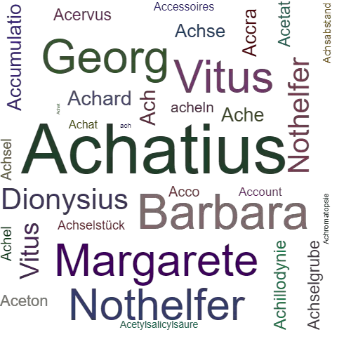 Ein anderes Wort für Achatius - Synonym Achatius