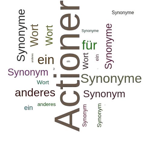 Ein anderes Wort für Actioner - Synonym Actioner