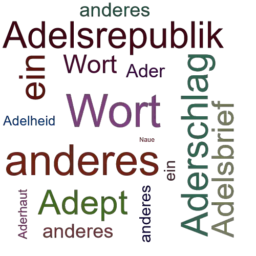 Ein anderes Wort für Adenauer - Synonym Adenauer