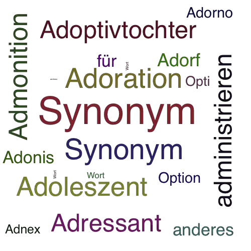 Ein anderes Wort für Adoption - Synonym Adoption