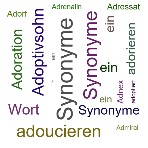 Ein anderes Wort für Adoptivtochter - Synonym Adoptivtochter