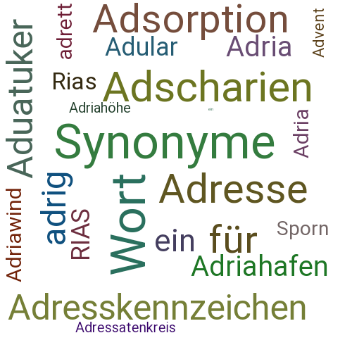 Ein anderes Wort für Adriasporn - Synonym Adriasporn