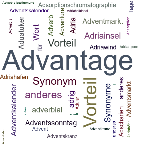Advantage synonym