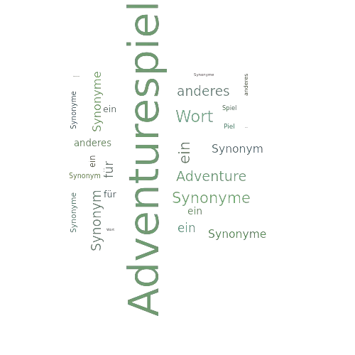 Ein anderes Wort für Adventurespiel - Synonym Adventurespiel