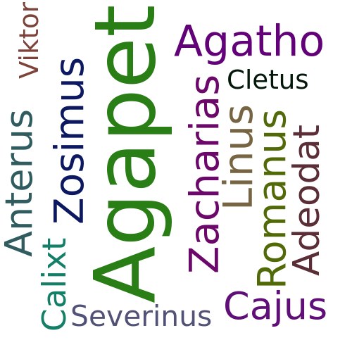 Ein anderes Wort für Agapet - Synonym Agapet