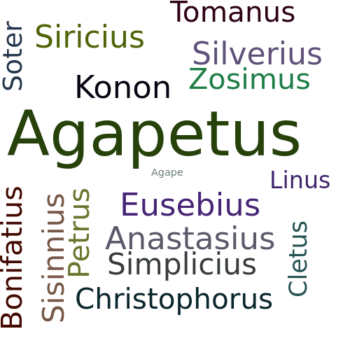Ein anderes Wort für Agapetus - Synonym Agapetus