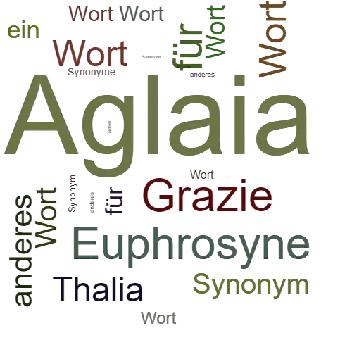 Ein anderes Wort für Aglaia - Synonym Aglaia