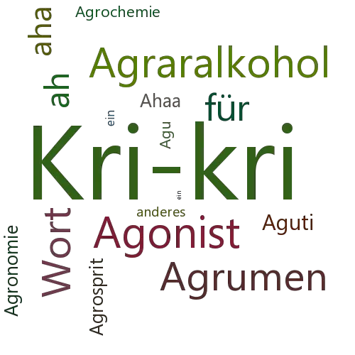 Ein anderes Wort für Agrimi - Synonym Agrimi