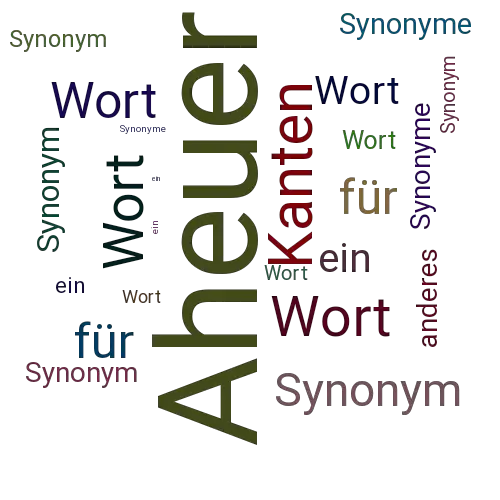 Ein anderes Wort für Aheuer - Synonym Aheuer