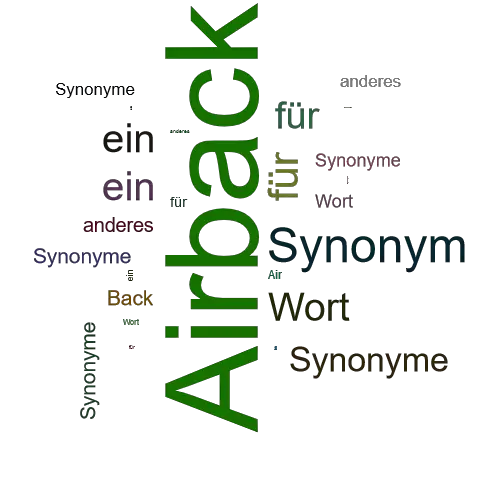 Ein anderes Wort für Airback - Synonym Airback