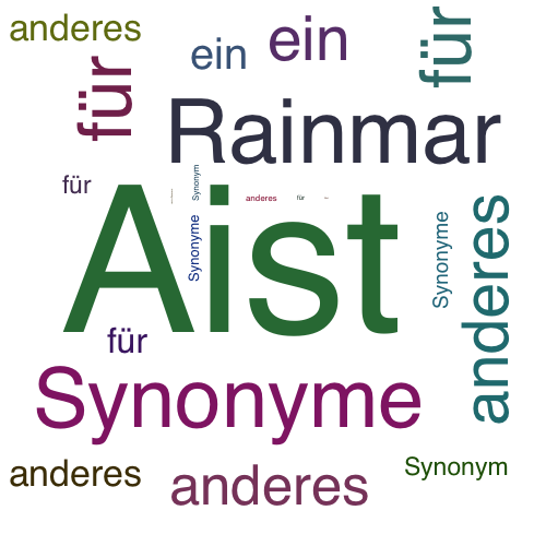 Ein anderes Wort für Aist - Synonym Aist