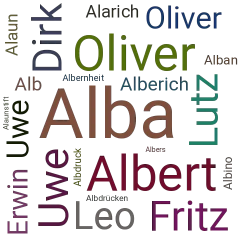 Ein anderes Wort für Alba - Synonym Alba