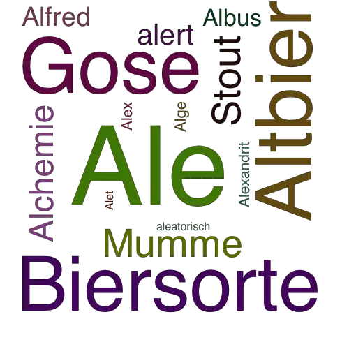 Ein anderes Wort für Ale - Synonym Ale