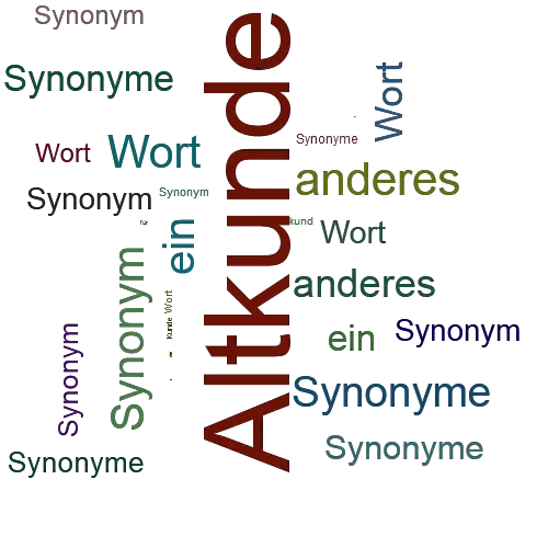 Ein anderes Wort für Altkunde - Synonym Altkunde