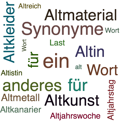 Ein anderes Wort für Altlast - Synonym Altlast