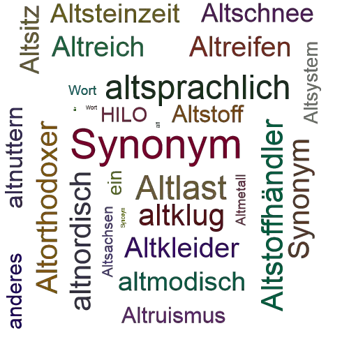 Ein anderes Wort für Altphilologie - Synonym Altphilologie