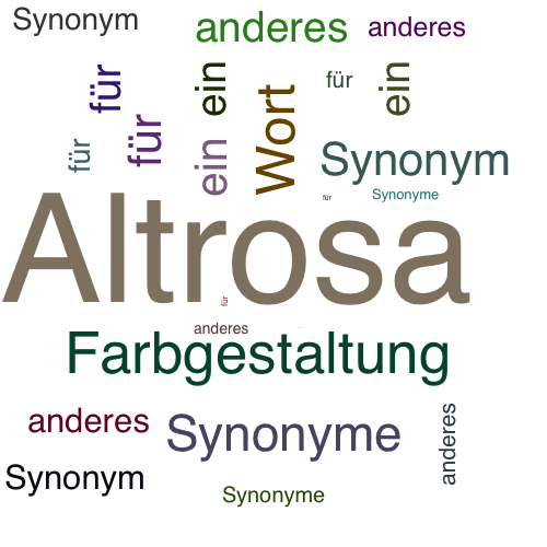 Ein anderes Wort für Altrosa - Synonym Altrosa
