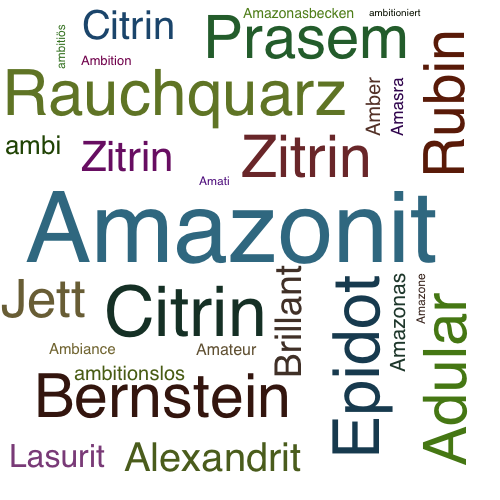 Ein anderes Wort für Amazonit - Synonym Amazonit