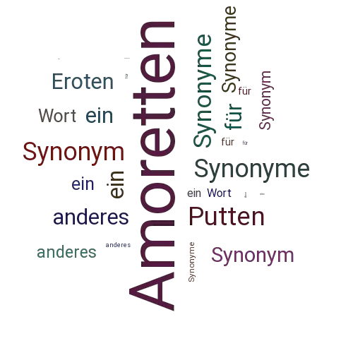 Ein anderes Wort für Amoretten - Synonym Amoretten