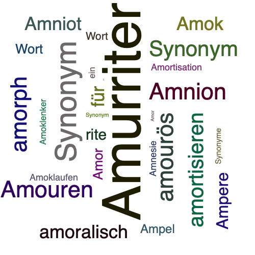 Ein anderes Wort für Amoriter - Synonym Amoriter