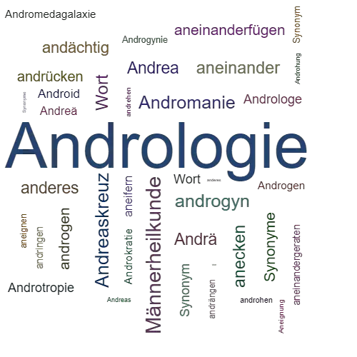 Ein anderes Wort für Andrologie - Synonym Andrologie