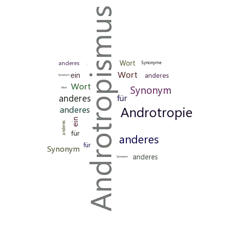 Ein anderes Wort für Androtropismus - Synonym Androtropismus
