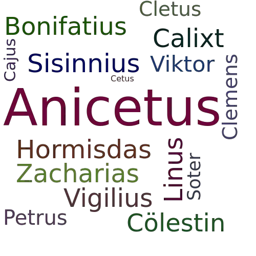 Ein anderes Wort für Anicetus - Synonym Anicetus