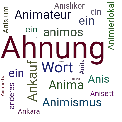 Ein anderes Wort für Animus - Synonym Animus