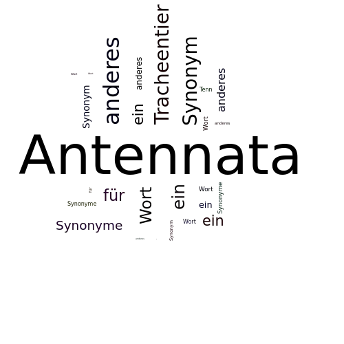Ein anderes Wort für Antennata - Synonym Antennata