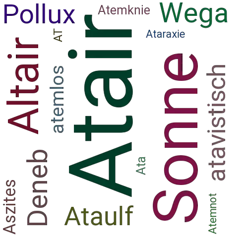 Ein anderes Wort für Atair - Synonym Atair