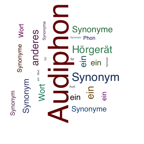 Ein anderes Wort für Audiphon - Synonym Audiphon