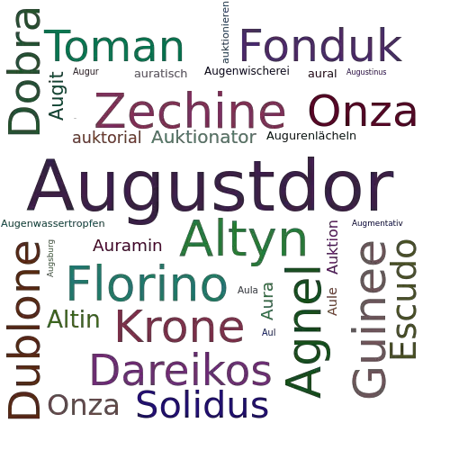 Ein anderes Wort für Augustdor - Synonym Augustdor