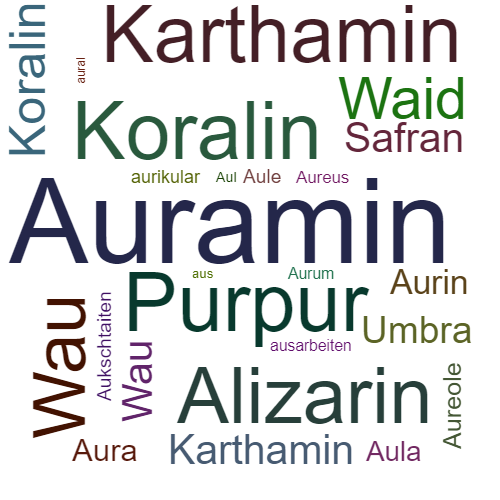 Ein anderes Wort für Auramin - Synonym Auramin