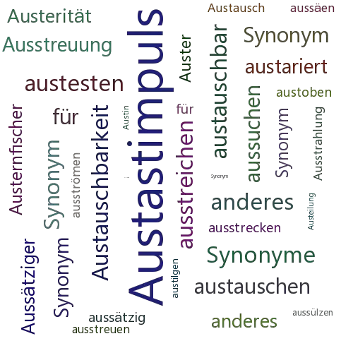 Ein anderes Wort für Austastlücke - Synonym Austastlücke