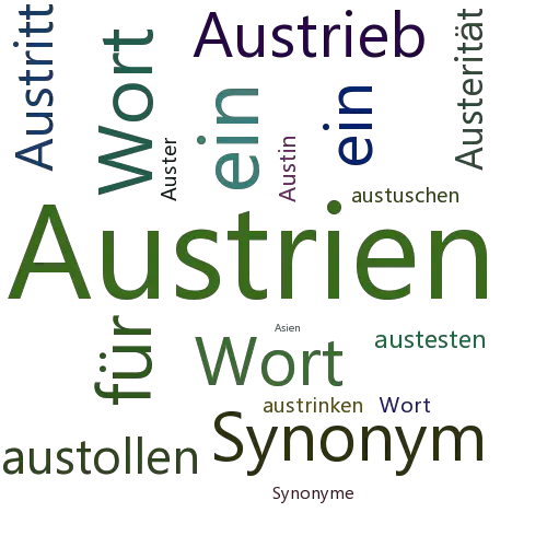 Ein anderes Wort für Austrasien - Synonym Austrasien