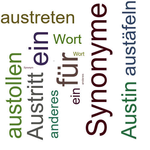 Ein anderes Wort für Austriazismus - Synonym Austriazismus