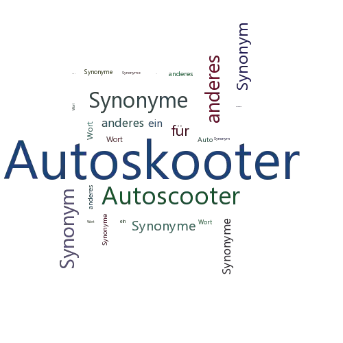Ein anderes Wort für Autoskooter - Synonym Autoskooter