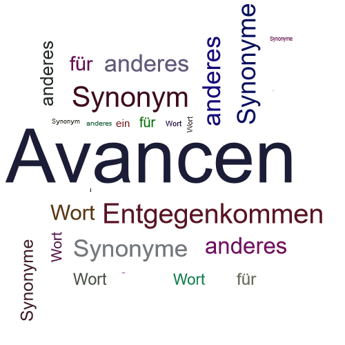 Ein anderes Wort für Avancen - Synonym Avancen