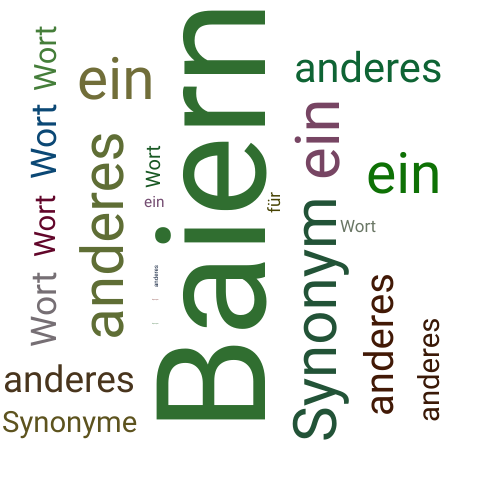 Ein anderes Wort für Baiern - Synonym Baiern
