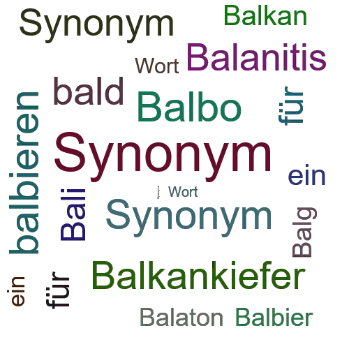 Ein anderes Wort für Balearen - Synonym Balearen