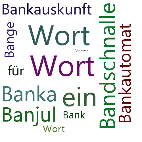 Ein anderes Wort für Bangui - Synonym Bangui