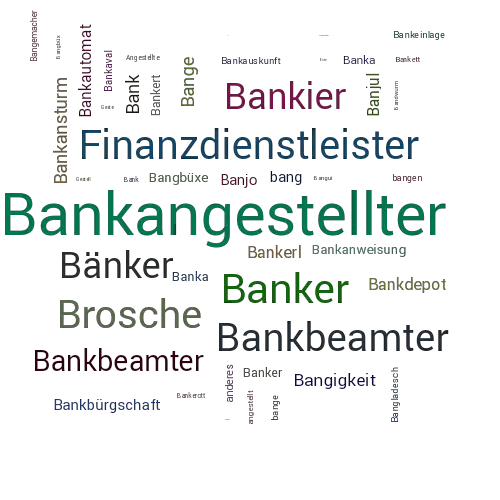 Ein anderes Wort für Bankangestellter - Synonym Bankangestellter