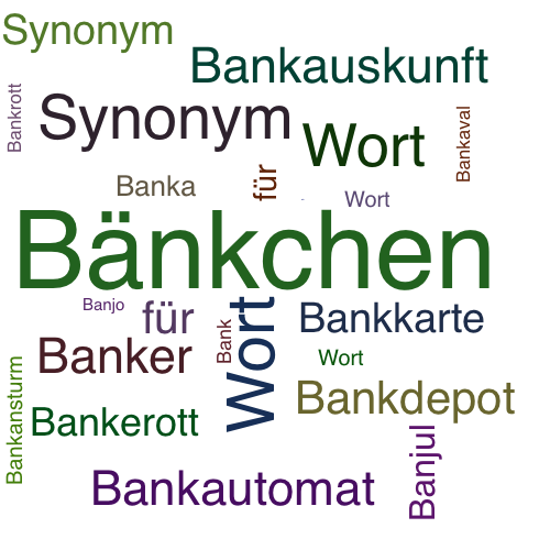 Ein anderes Wort für Bankerl - Synonym Bankerl