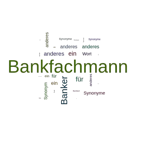 Ein anderes Wort für Bankfachmann - Synonym Bankfachmann