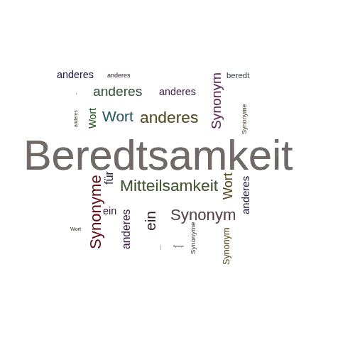 Ein anderes Wort für Beredtsamkeit - Synonym Beredtsamkeit