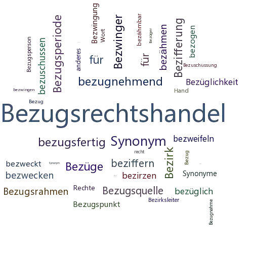 Ein anderes Wort für Bezugsrechtehandel - Synonym Bezugsrechtehandel
