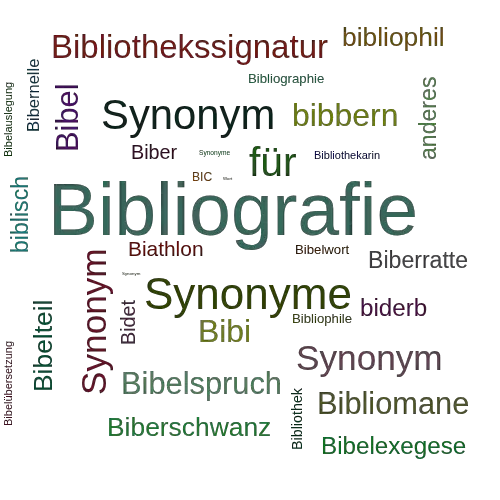 Ein anderes Wort für Bibliognosie - Synonym Bibliognosie