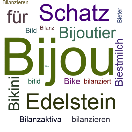 Ein anderes Wort für Bijou - Synonym Bijou