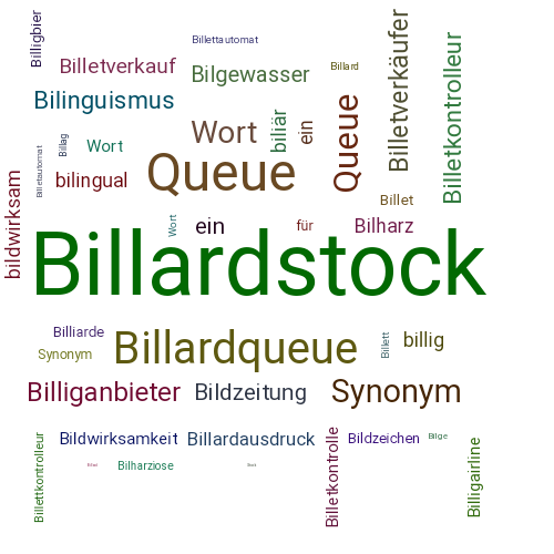 Ein anderes Wort für Billardstock - Synonym Billardstock